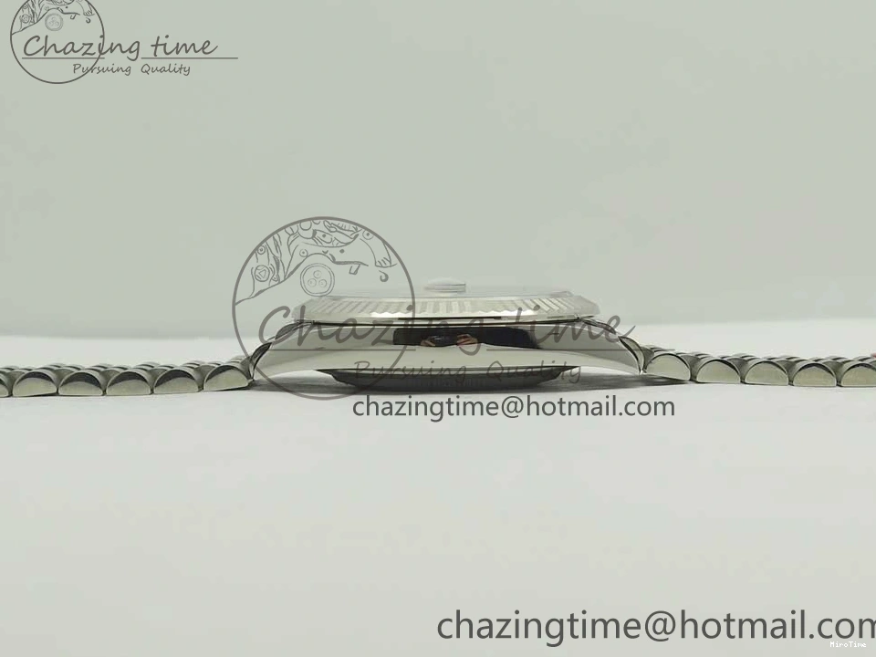 MiroTime 1219 DateJust 41 126334 904L SS DJF 1:1 Best Edition Gray Dial on Jubilee Bracelet A Colorful 3301